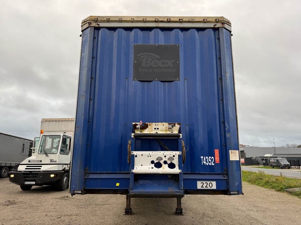 Krone SDP 27 - Dutch Trailer / 3 Axles