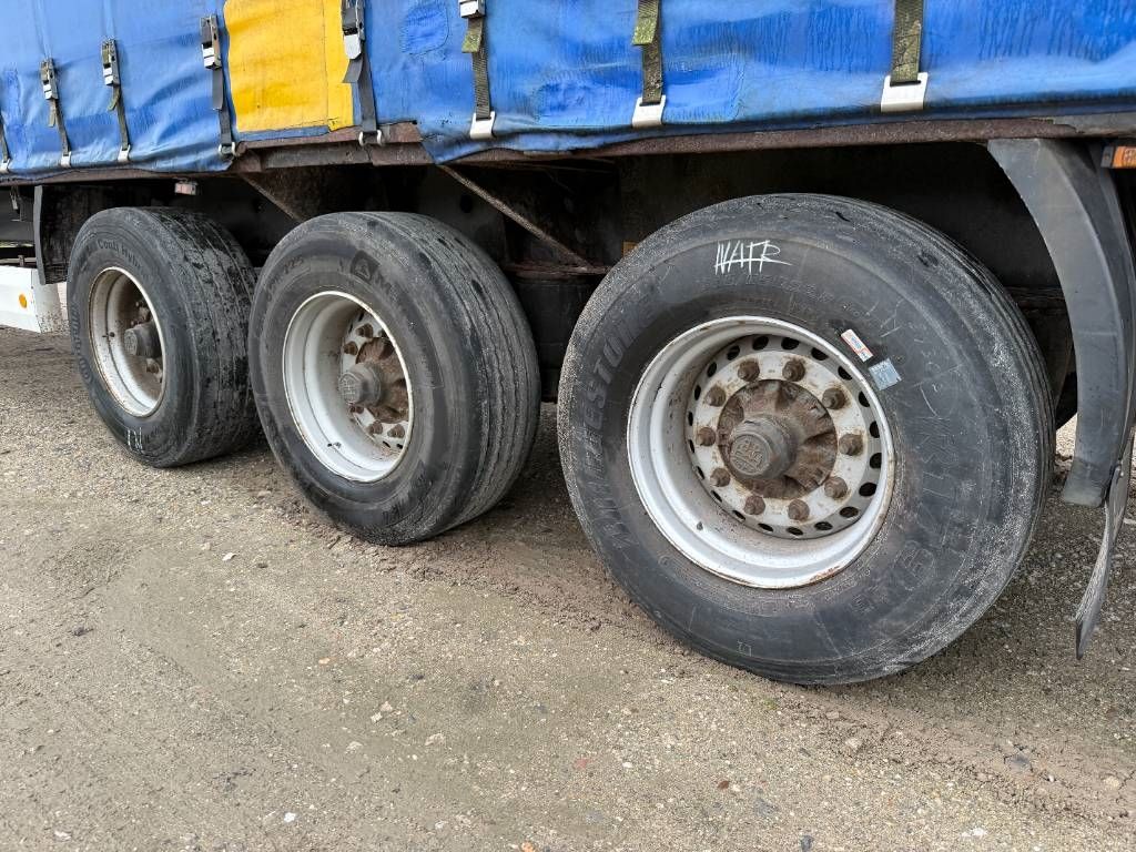 Krone SDP 27 - Dutch Trailer / 3 Axles