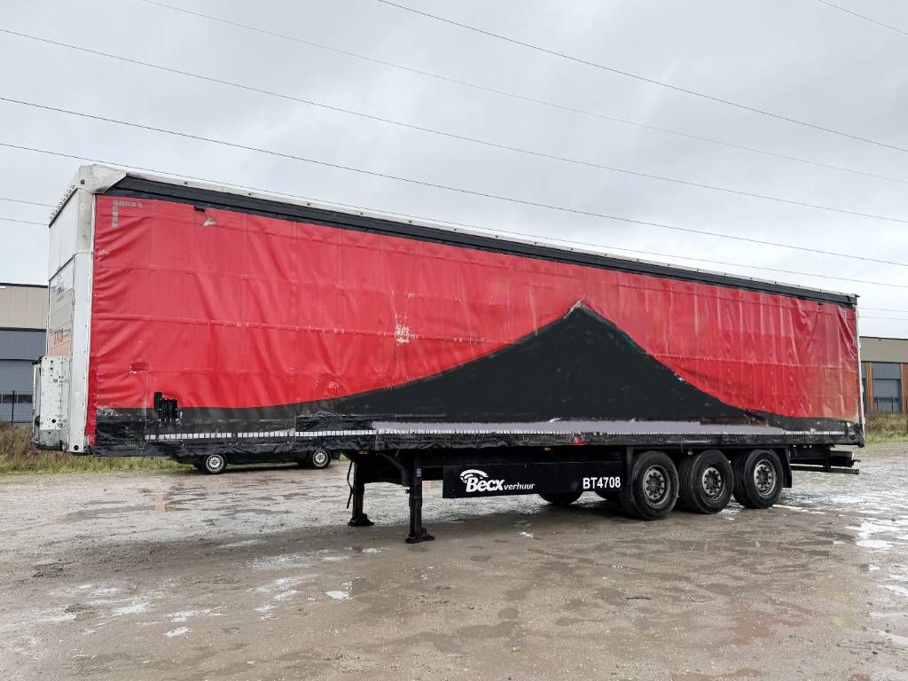 Schmitz Cargobull SCB*S3T Drankentrailer / 3 Axles / Speed Curtain