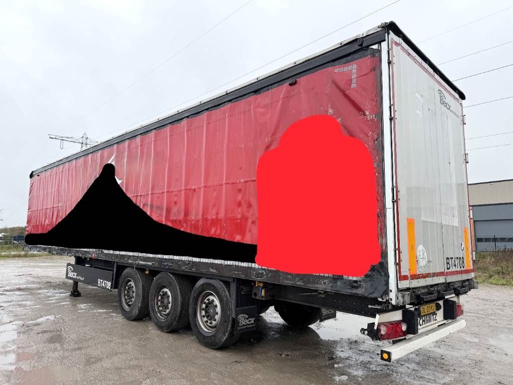 Schmitz Cargobull SCB*S3T Drankentrailer / 3 Axles / Speed Curtain