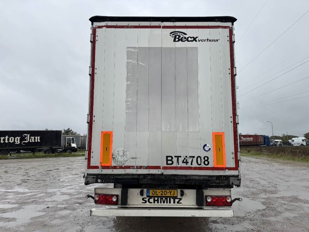 Schmitz Cargobull SCB*S3T Drankentrailer / 3 Axles / Speed Curtain