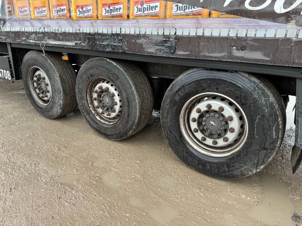 Schmitz Cargobull SCB*S3T Drankentrailer / 3 Axles / Speed Curtain