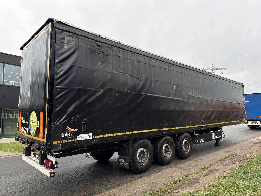 Schmitz Cargobull SCB*S3T Drankentrailer / 3 Axles / Speed Curtain