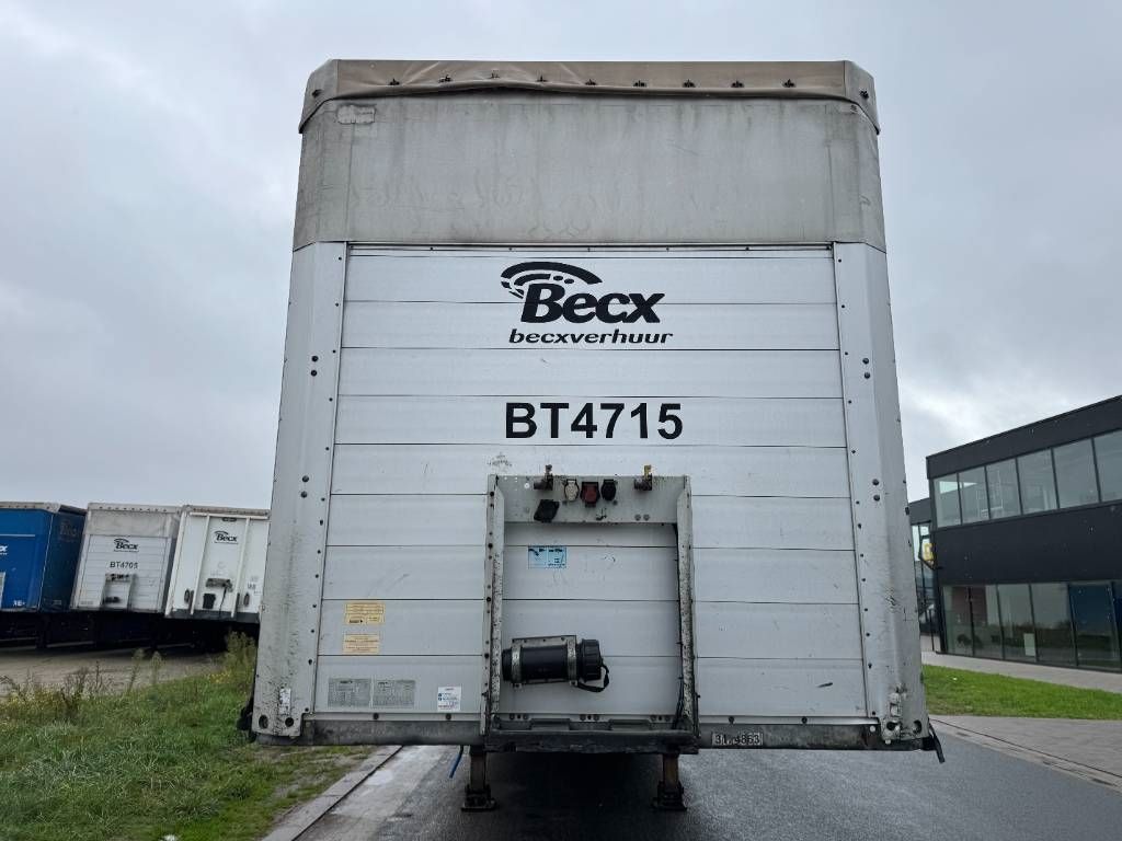 Schmitz Cargobull SCB*S3T Drankentrailer / 3 Axles / Speed Curtain