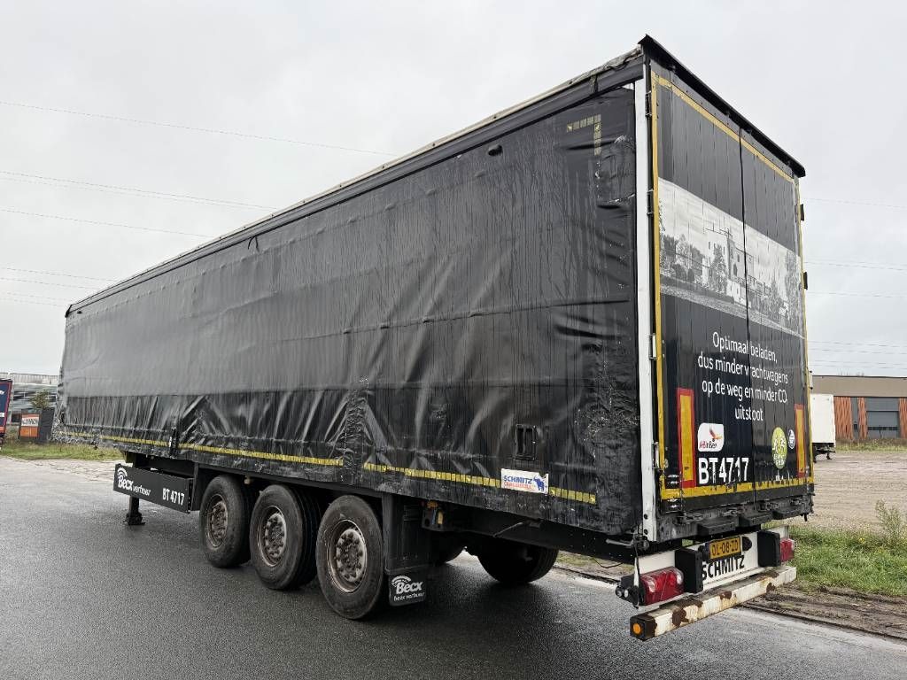 Schmitz Cargobull SCB*S3T Drankentrailer / vdi2700 / SpeedCurtain