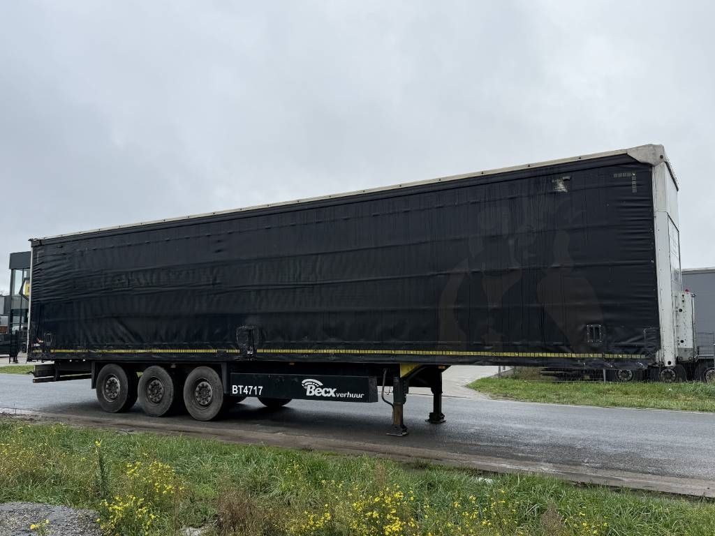 Schmitz Cargobull SCB*S3T Drankentrailer / vdi2700 / SpeedCurtain
