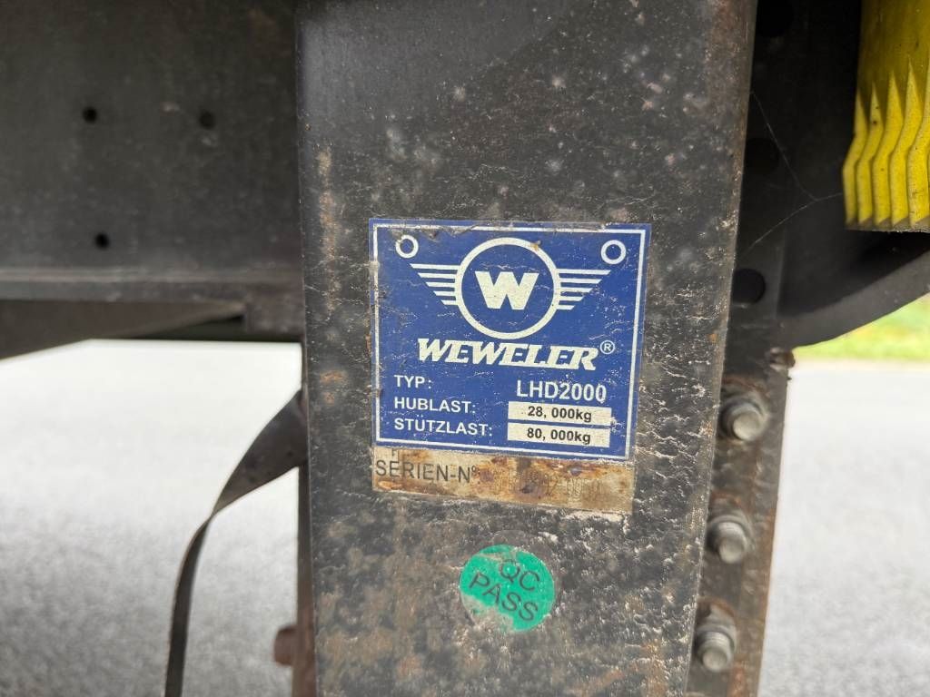 Schmitz Cargobull SCB*S3T Drankentrailer / vdi2700 / SpeedCurtain