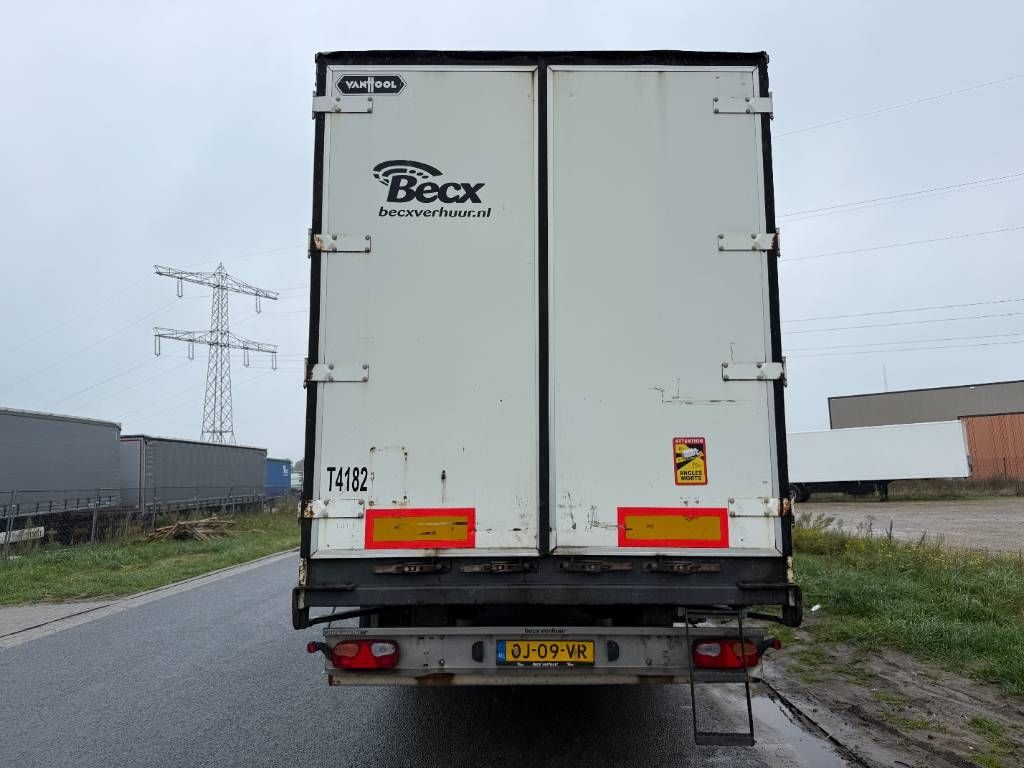 Van Hool 3B2014 - Dutch Trailer / 3 Axles