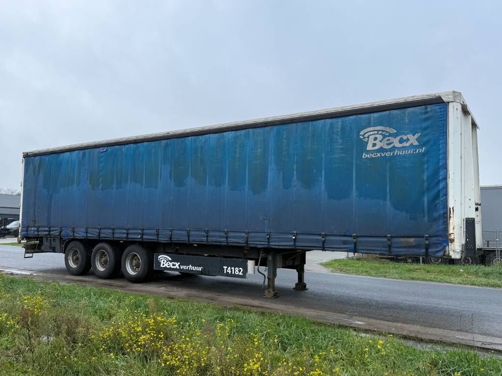 Van Hool 3B2014 - Dutch Trailer / 3 Axles