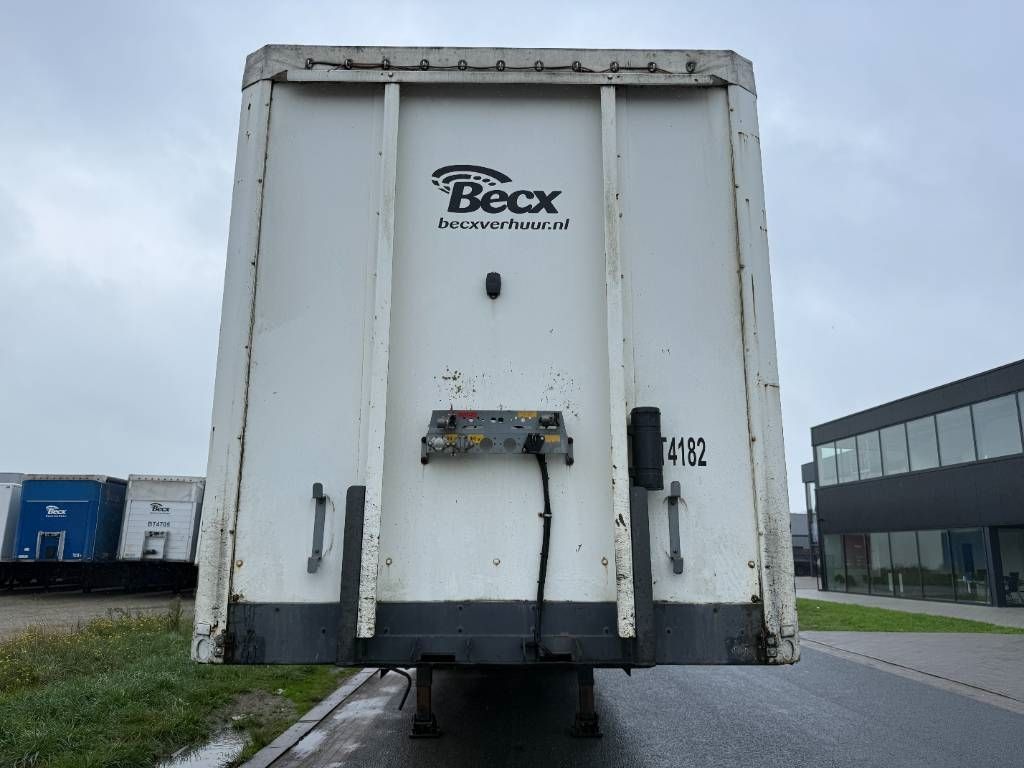 Van Hool 3B2014 - Dutch Trailer / 3 Axles