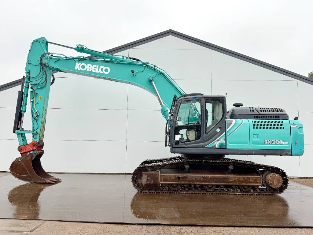Kobelco SK300NLC-10 - Hammer Lines / Quick Coupler