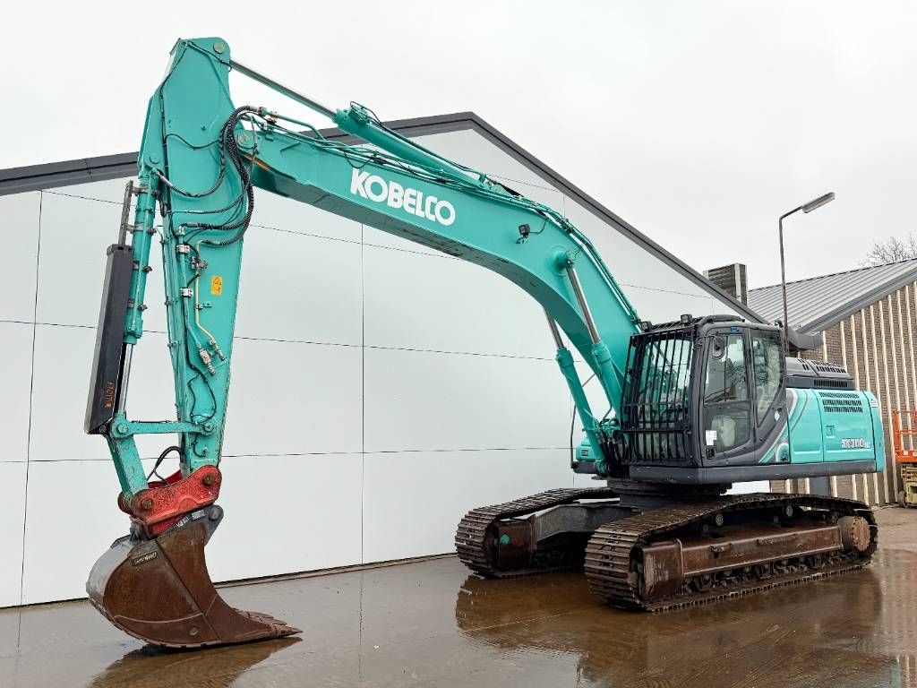 Kobelco SK300NLC-10 - Hammer Lines / Quick Coupler