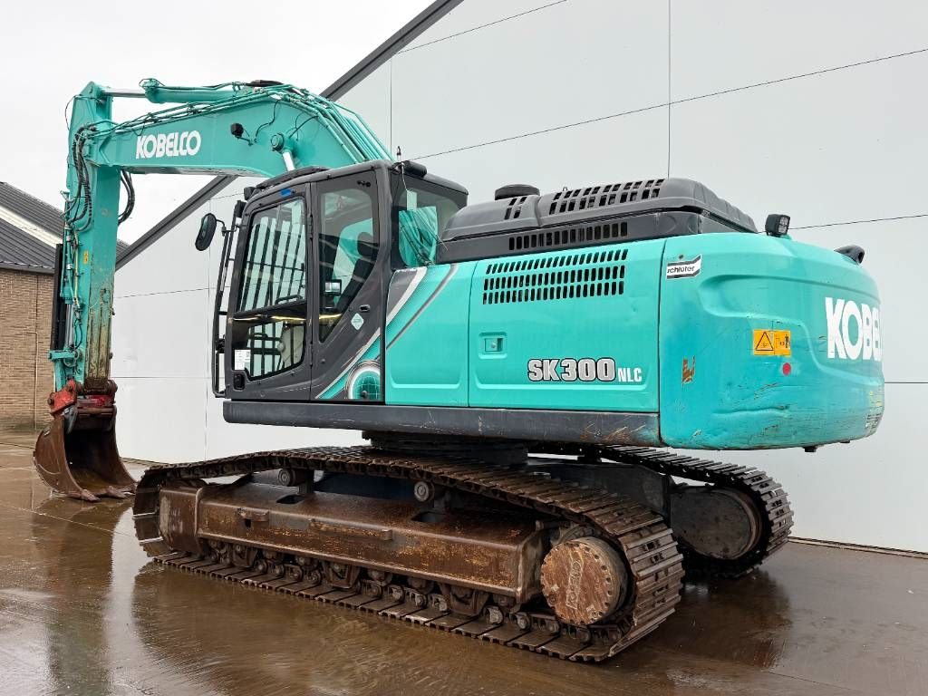 Kobelco SK300NLC-10 - Hammer Lines / Quick Coupler