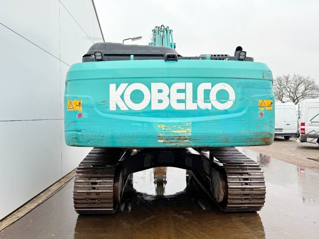 Kobelco SK300NLC-10 - Hammer Lines / Quick Coupler