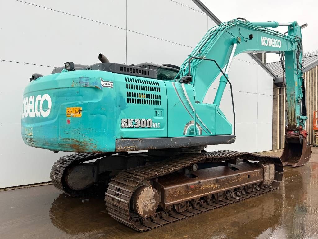 Kobelco SK300NLC-10 - Hammer Lines / Quick Coupler