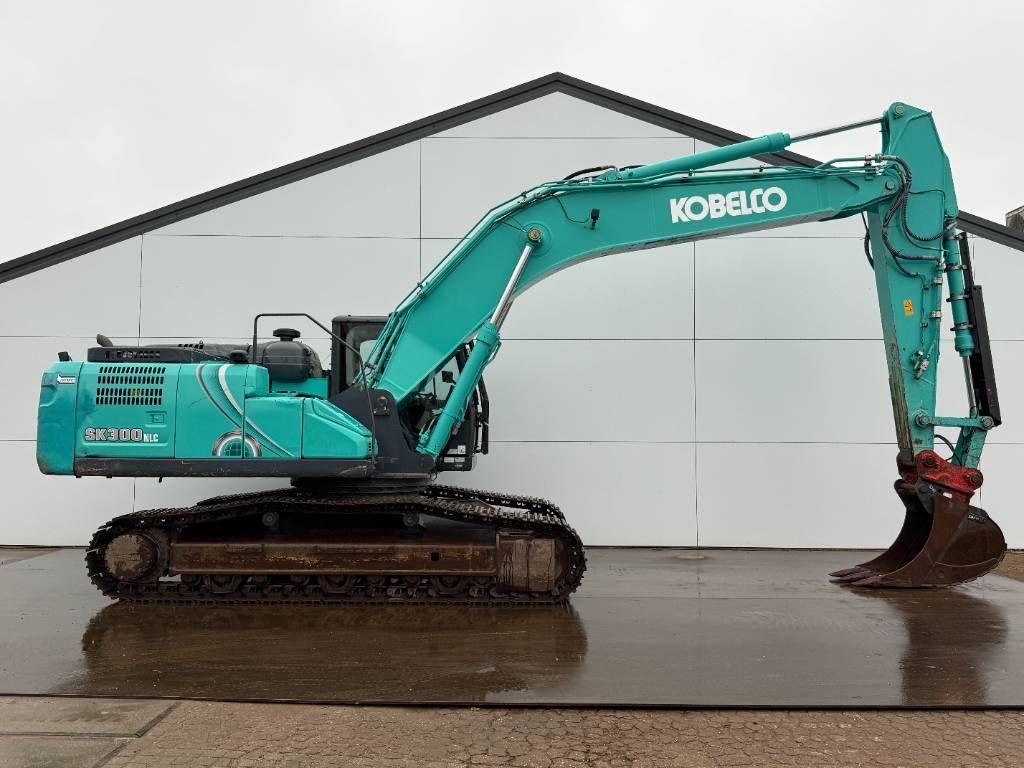Kobelco SK300NLC-10 - Hammer Lines / Quick Coupler