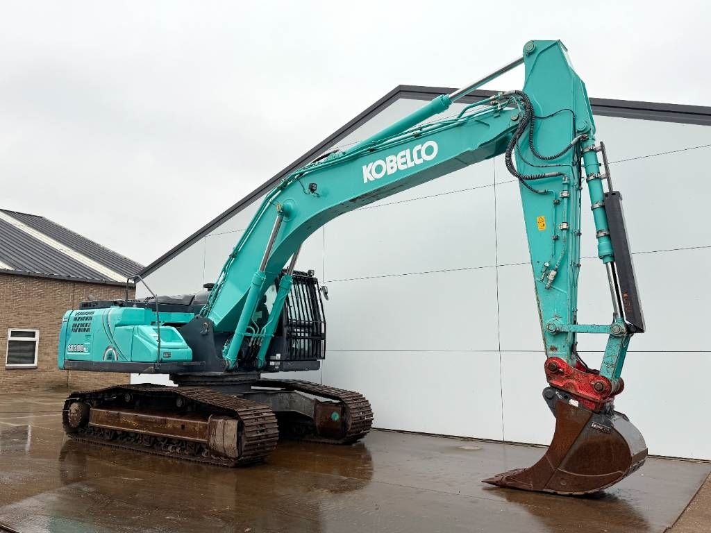 Kobelco SK300NLC-10 - Hammer Lines / Quick Coupler
