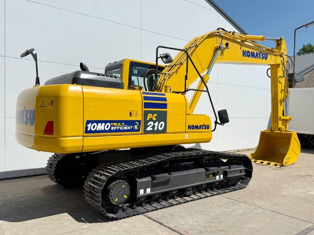 Komatsu PC210-10M0 *2025 Model* - Unused / Hammer Lines