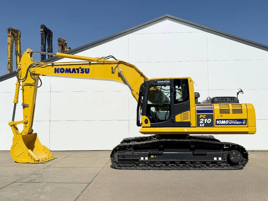 Komatsu PC210LC-10M0 - New / Unused / Hammer Lines