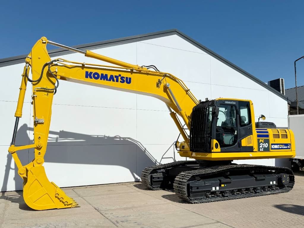 Komatsu PC210LC-10M0 - New / Unused / Hammer Lines