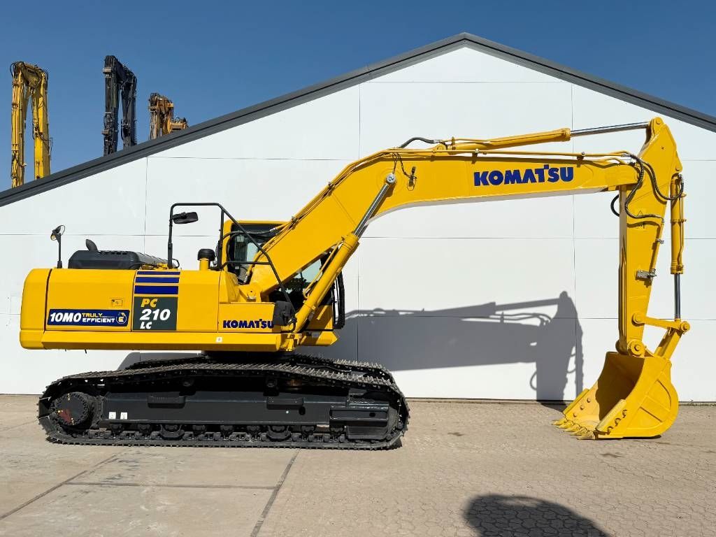 Komatsu PC210LC-10M0 - New / Unused / Hammer Lines