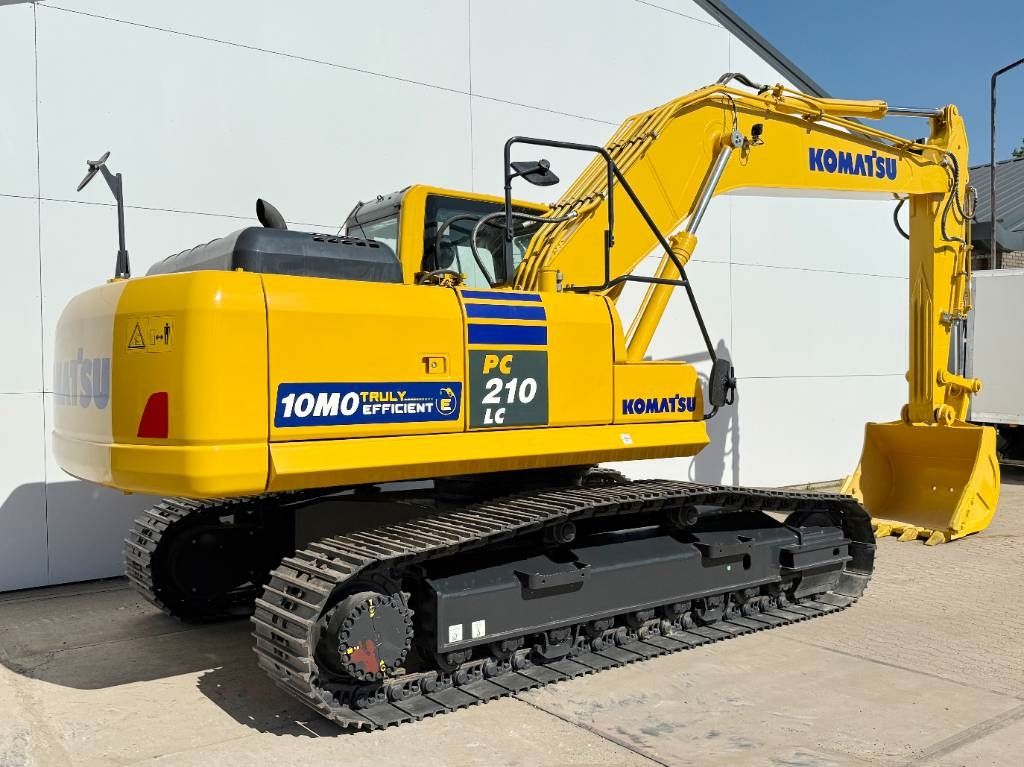 Komatsu PC210LC-10M0 - New / Unused / Hammer Lines