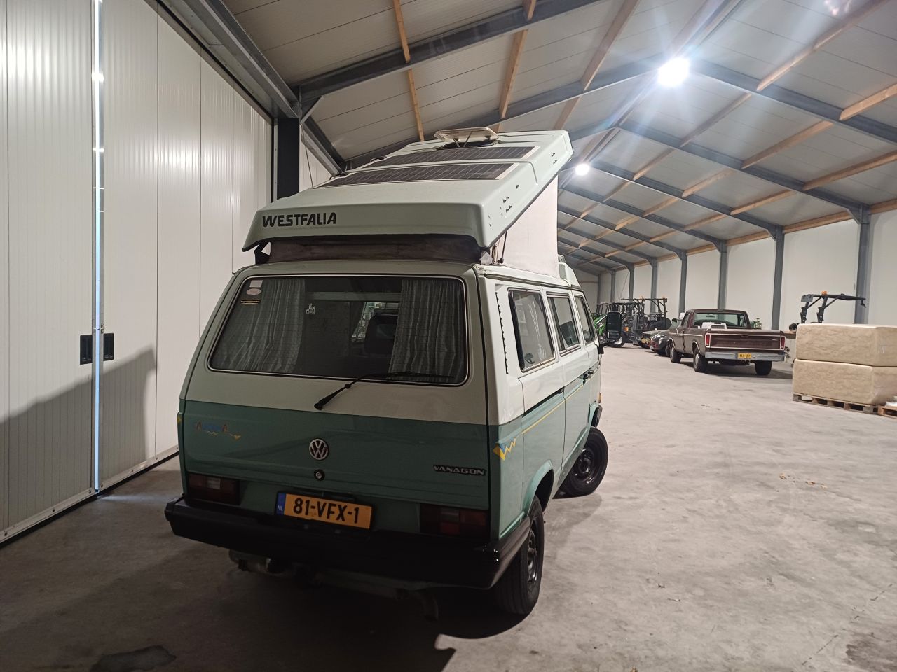 Volkswagen Westfalia T3 camper California