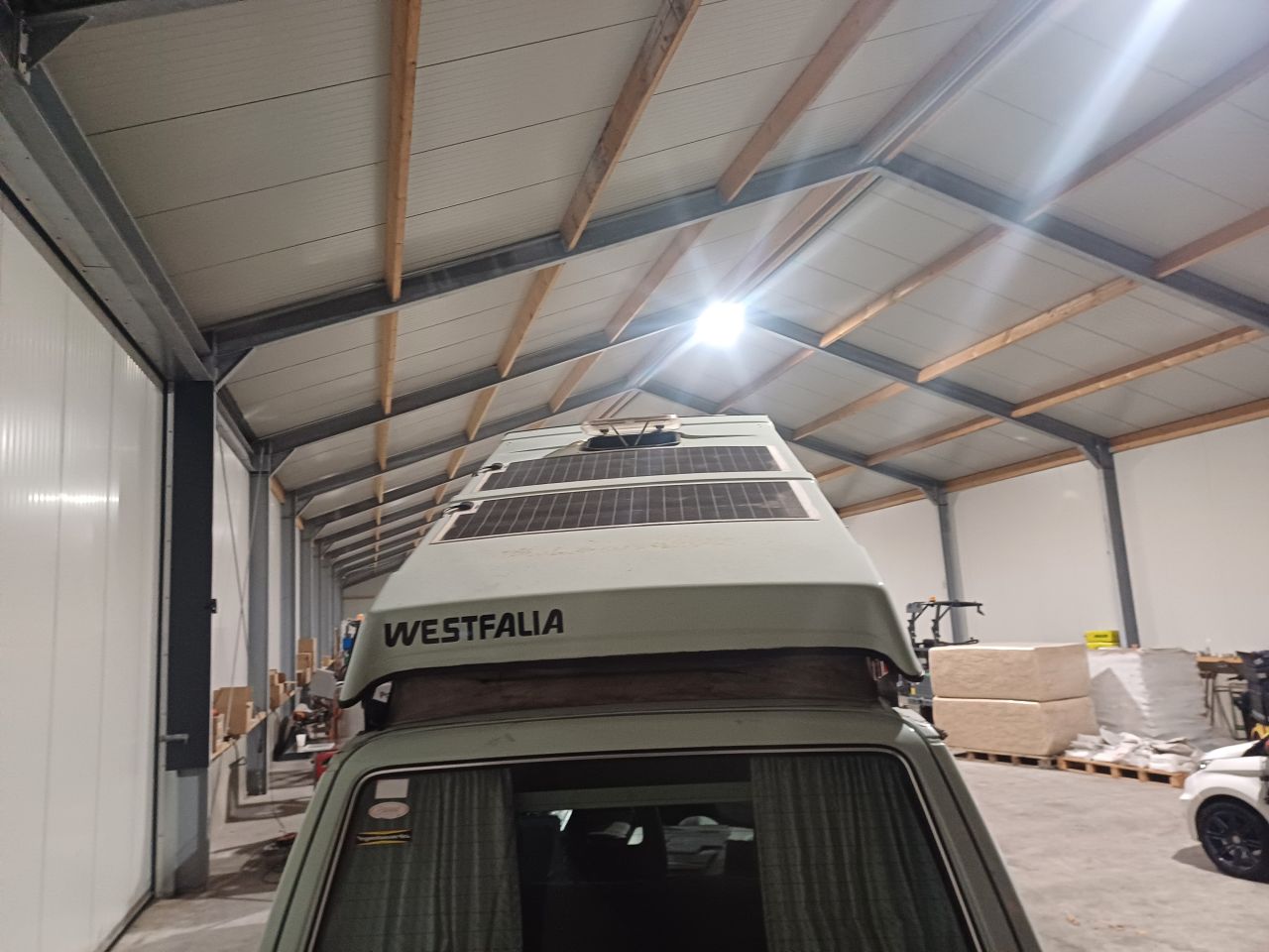 Volkswagen Westfalia T3 camper California