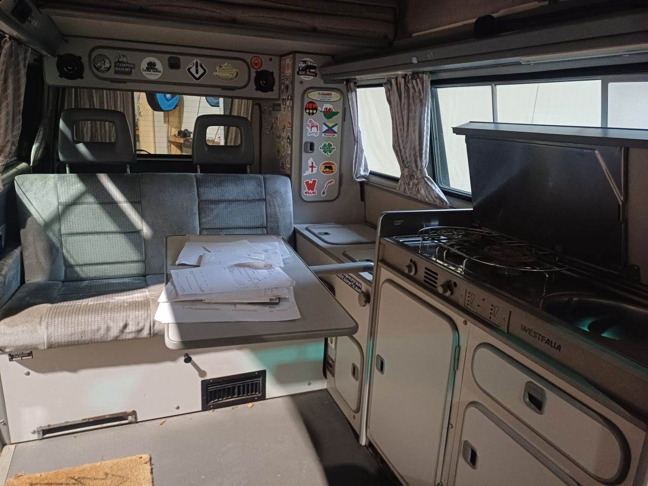 Volkswagen Westfalia T3 camper California