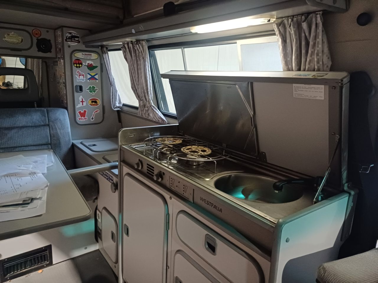 Volkswagen Westfalia T3 camper California