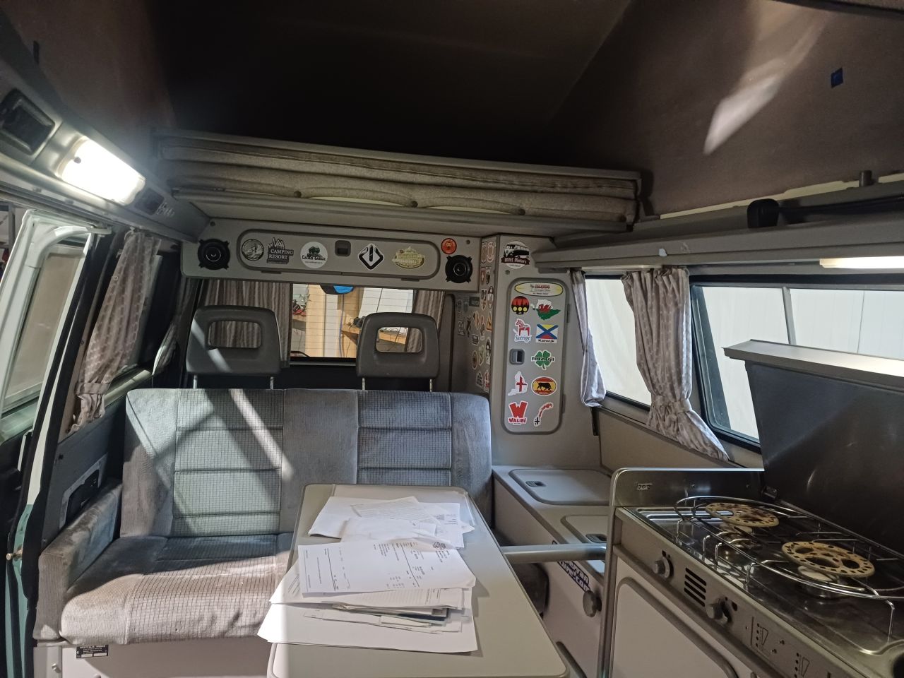 Volkswagen Westfalia T3 camper California