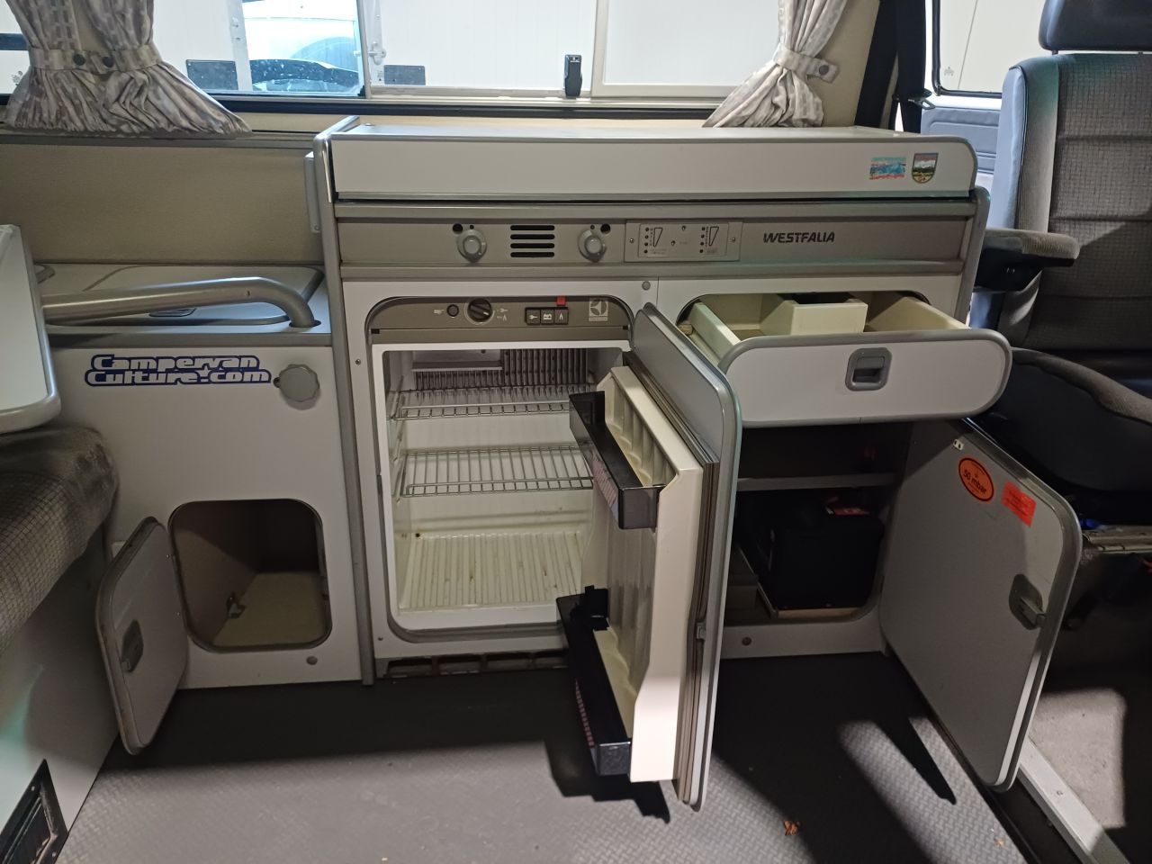 Volkswagen Westfalia T3 camper California