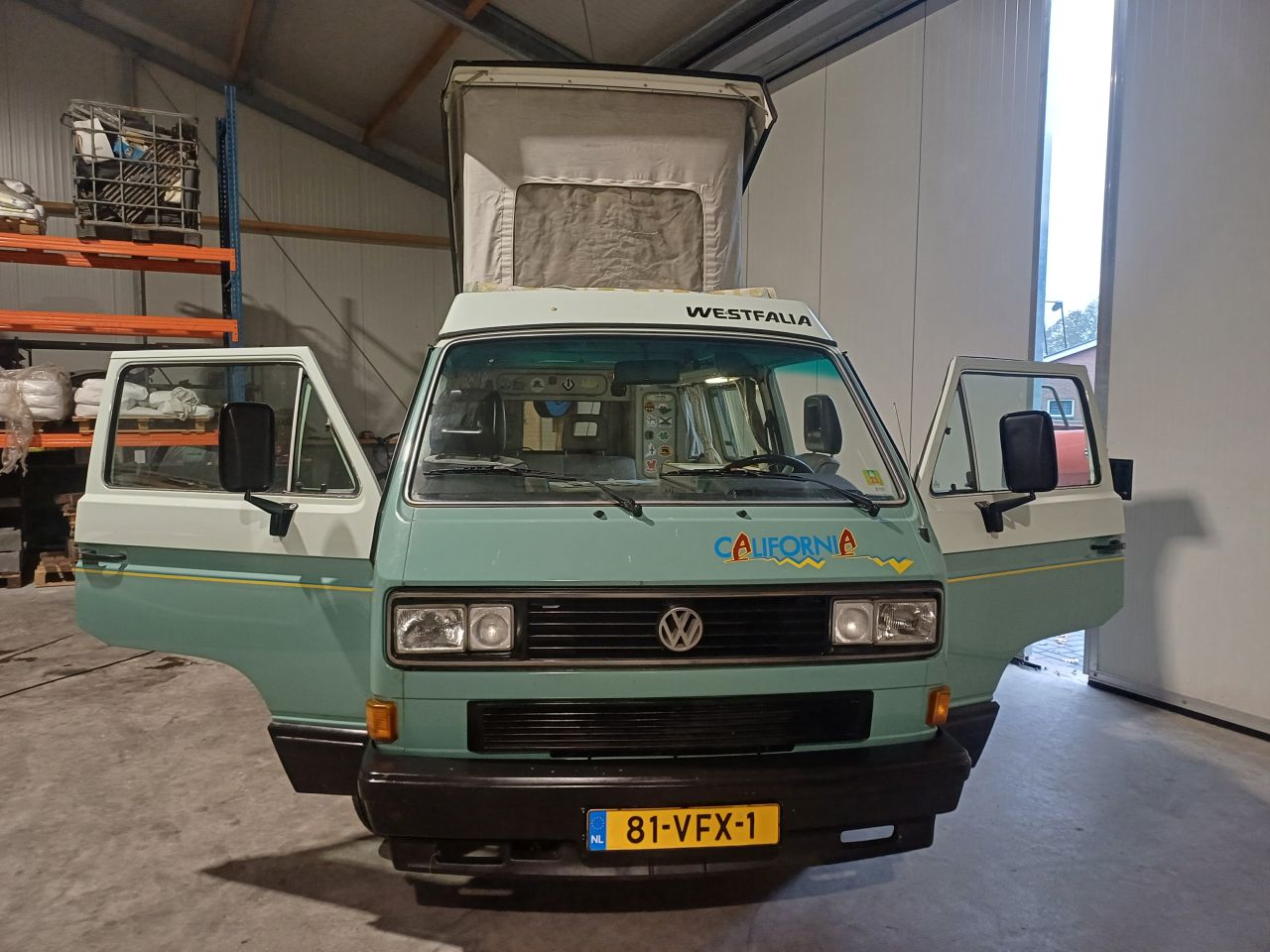 Volkswagen Westfalia T3 camper California