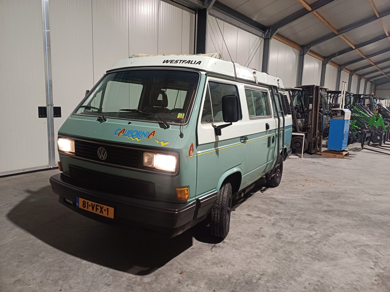 Volkswagen Westfalia T3 camper California