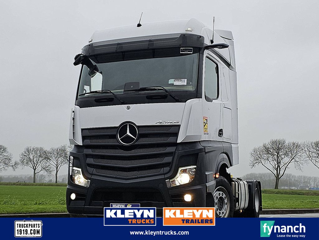 MERCEDES-BENZ ACTROS 1845 LS bigspace