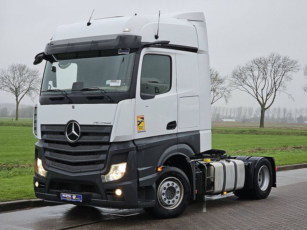 MERCEDES-BENZ ACTROS 1845 LS bigspace