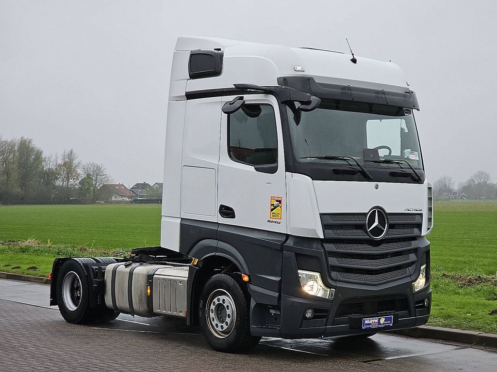 MERCEDES-BENZ ACTROS 1845 LS bigspace
