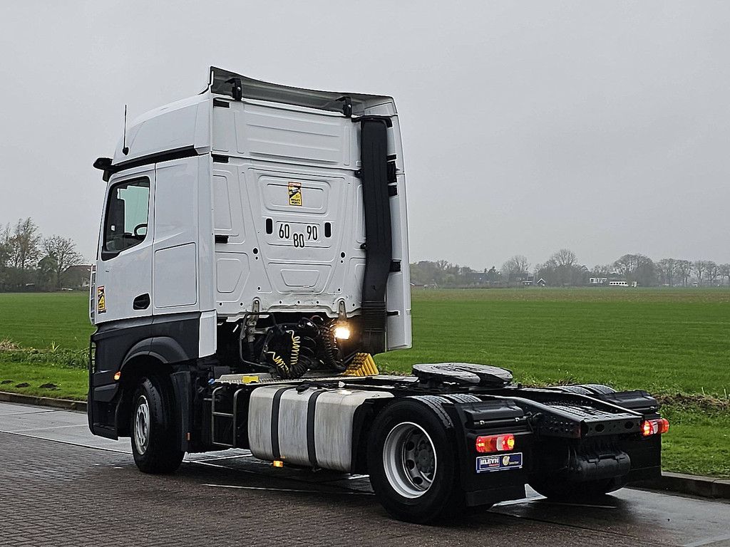 MERCEDES-BENZ ACTROS 1845 LS bigspace
