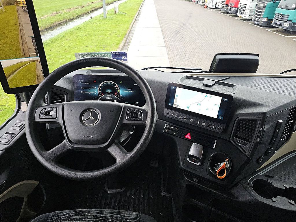 MERCEDES-BENZ ACTROS 1845 LS bigspace