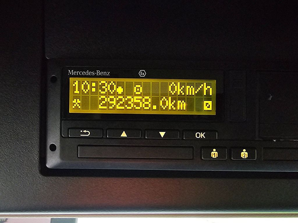 MERCEDES-BENZ ACTROS 1845 LS bigspace