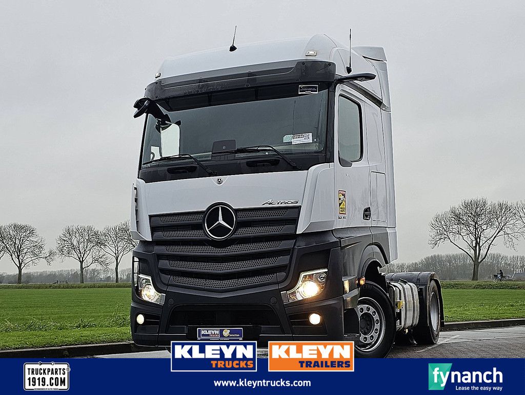 MERCEDES-BENZ ACTROS 1845 LS bigspace