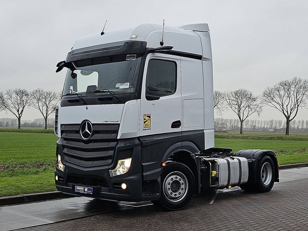MERCEDES-BENZ ACTROS 1845 LS bigspace