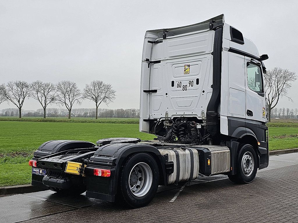 MERCEDES-BENZ ACTROS 1845 LS bigspace