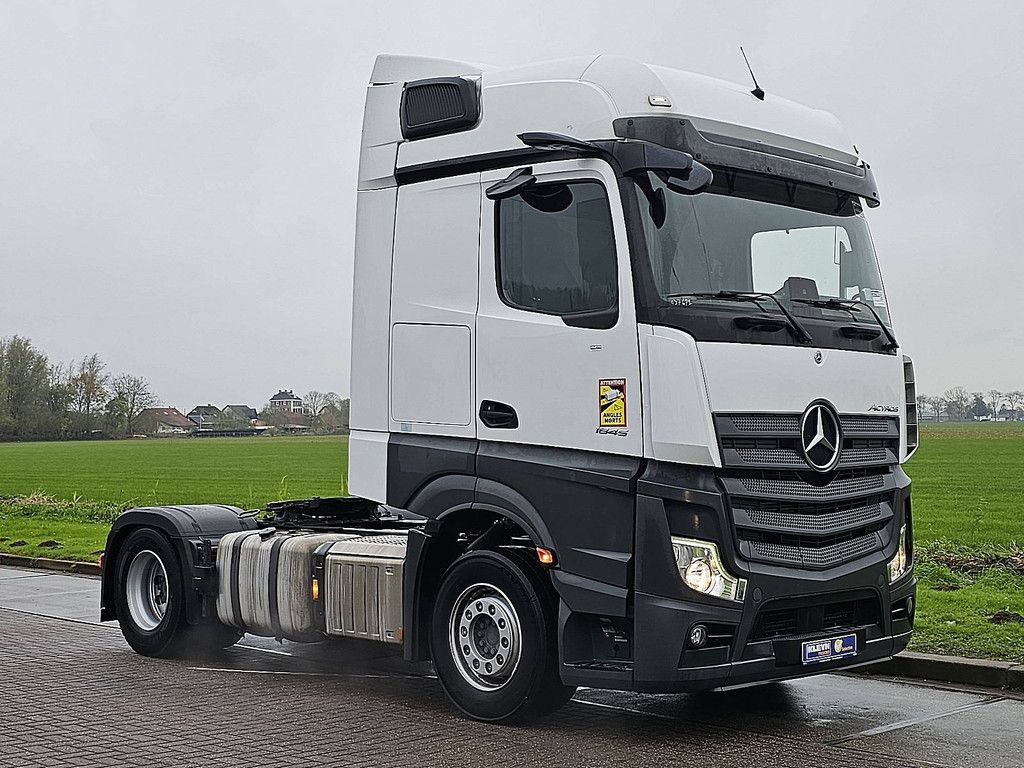 MERCEDES-BENZ ACTROS 1845 LS bigspace