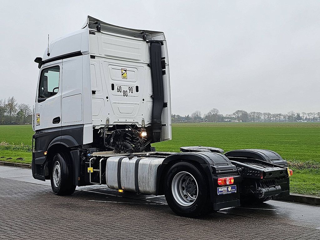 MERCEDES-BENZ ACTROS 1845 LS bigspace