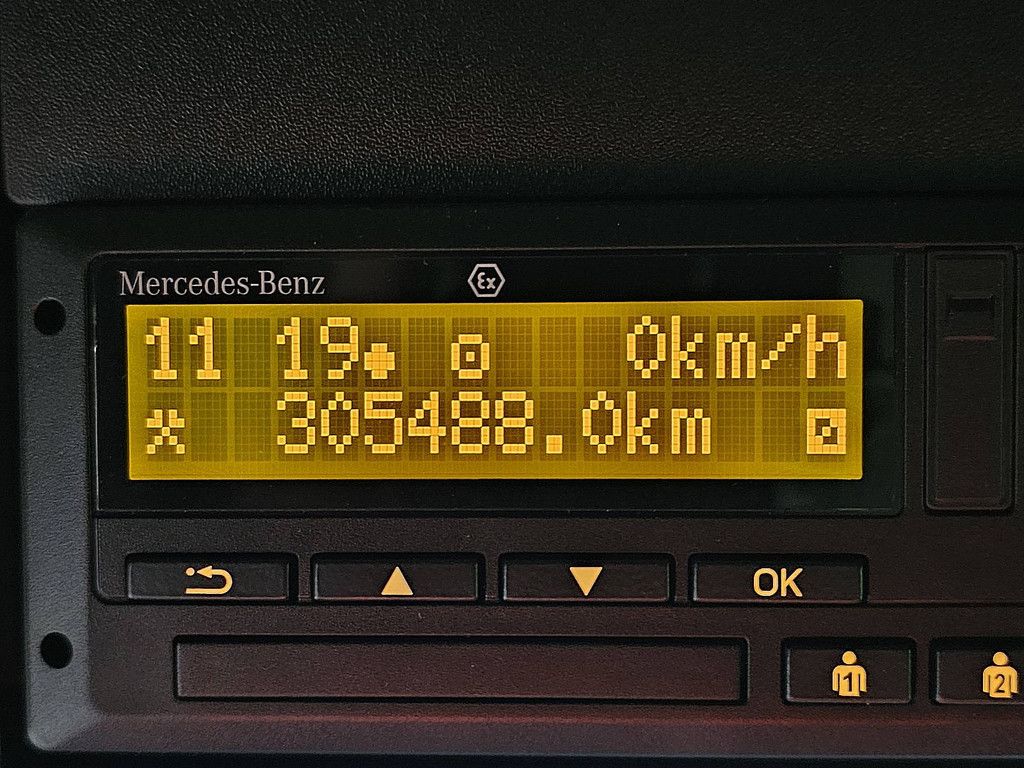 MERCEDES-BENZ ACTROS 1845 LS bigspace