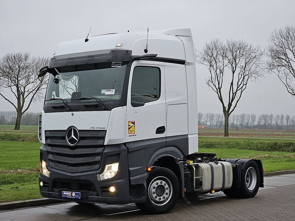 MERCEDES-BENZ ACTROS 1845 LS bigspace