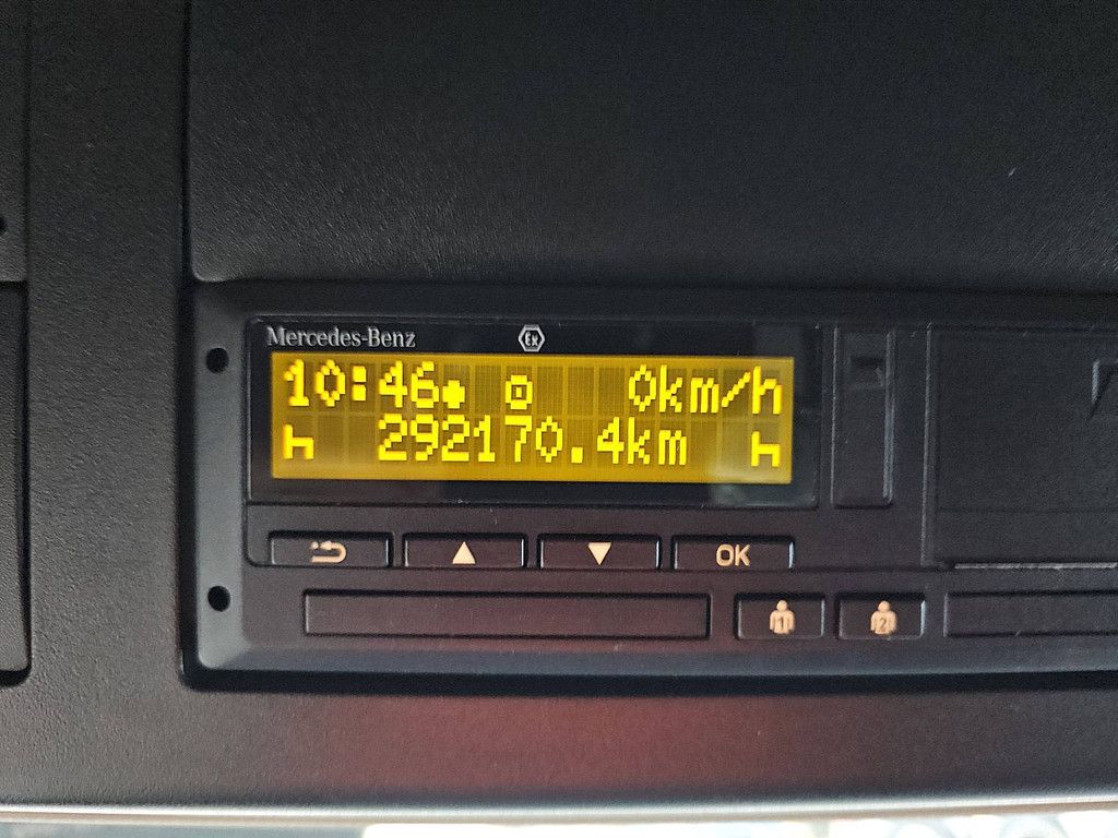 MERCEDES-BENZ ACTROS 1845 LS bigspace