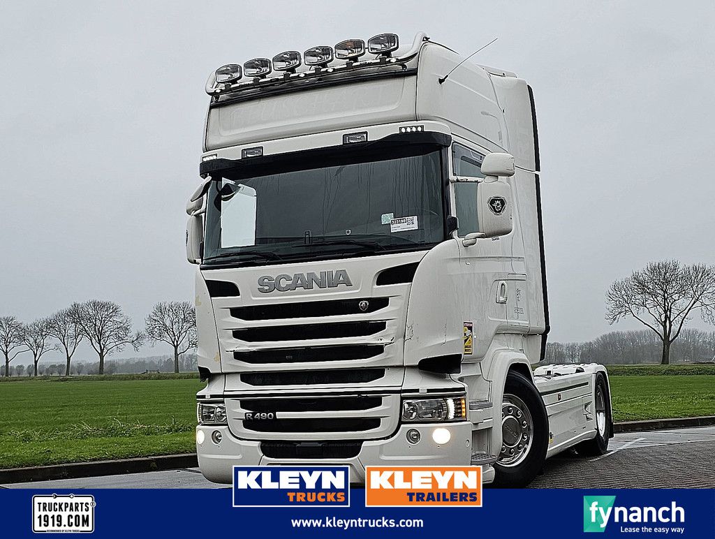 SCANIA R490