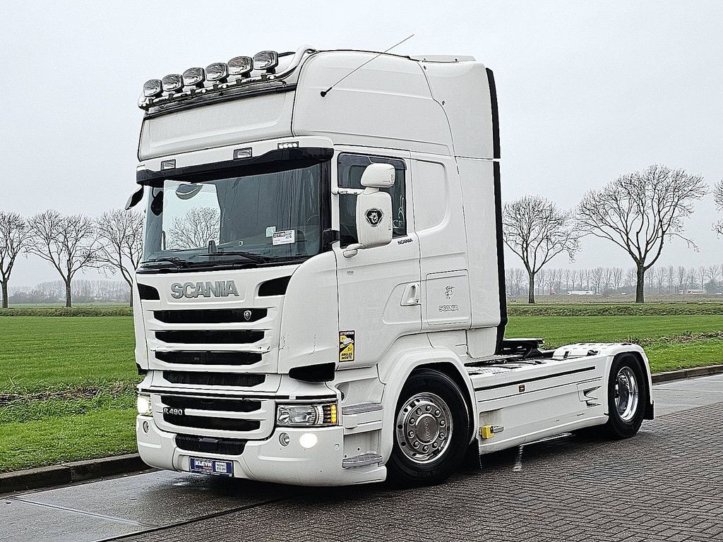 SCANIA R490